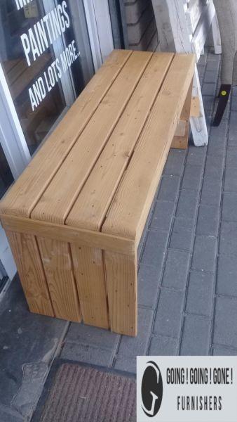 Custom made benches