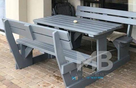 HIGH QUALITY PICNIC BENCHES