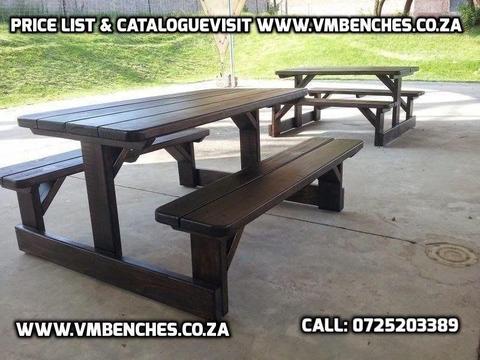 WOODEN PATIO BENCHES, GARDEN BENCHES, OUTDOOR BENCHES AND INDOOR FURNITURE