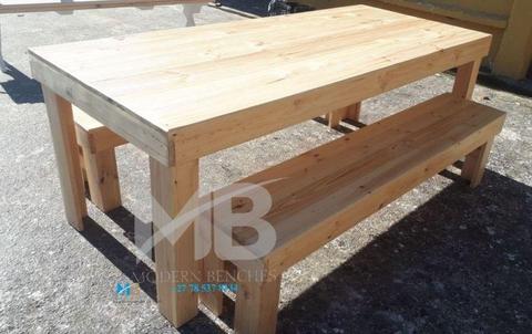 AFFORDABLE QUALITY BENCHES