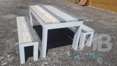 Pintreated Benches