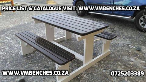 WOODEN QUALITY BENCHES, FOR A FULL PRICE LIST PLEASE visit --- WWW.VMBENCHES.CO.ZA