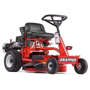 Snapper 13 HP 71 cm rear rider - reliable and compact for 1.5 acre lawn - electric start