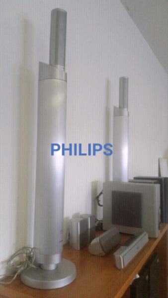 ✔ PHILIPS 5.1 Surround Sound Loudspeaker Set