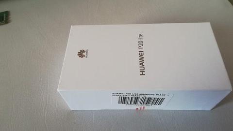 Huawei p20 lite sealed brand new plastic