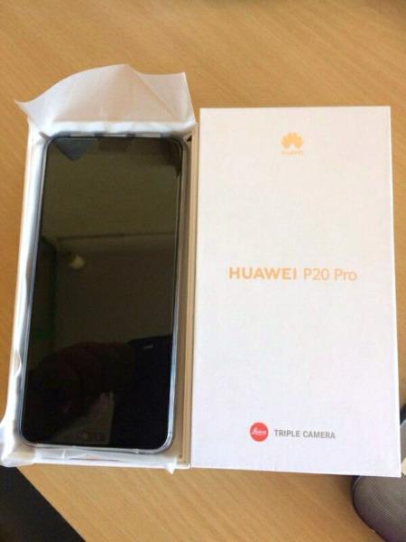 Huawei P20 Pro With Box For Sale