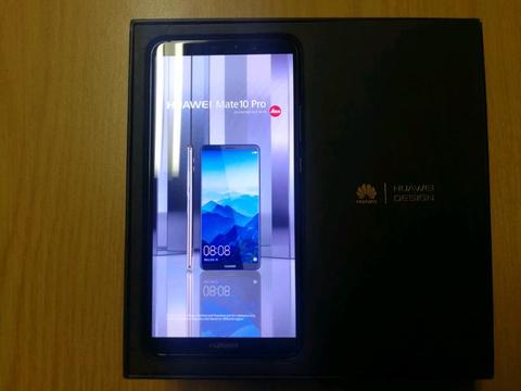 Huawei mate 10 pro 128gb rom 6gb ram