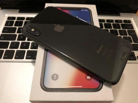 APPLE iPhone X 64G Space Grey For SELL or SWAP