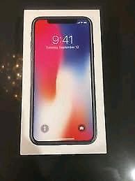Iphone X 256GB Silver brand new sealed R15999