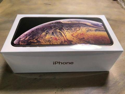 Brand New iPhone Xs 64GB Gold