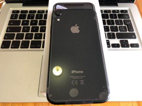 APPLE iPhone XR 64GB Black For SELL or SWAP