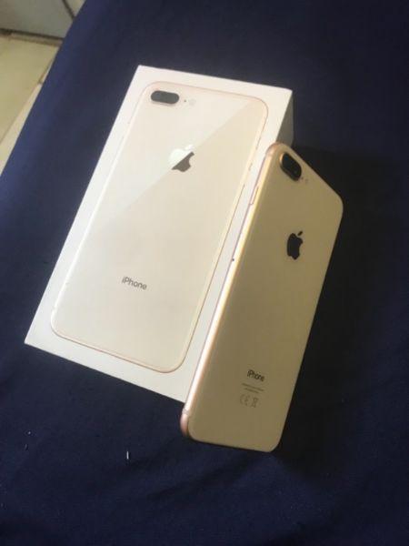 iPhone 8plus 64gig rosegold