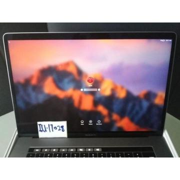 15-inch MacBook Pro Late 2016 Touch Bar 2.6GHz i7 16GB 512GB