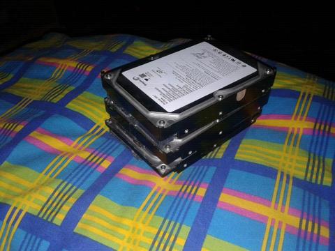 Internal hard drives (80gb,160gb,250gb)