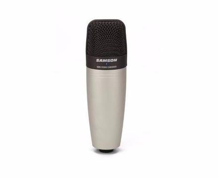 SAMSON C01 Condenser Microphone *NEW FULL 12 MONTH WARRANTY* www.nxtleveltech.co.za