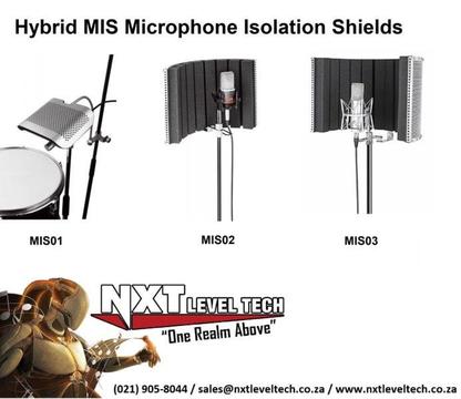 Hybrid MIS Michrophone Isolation Shields