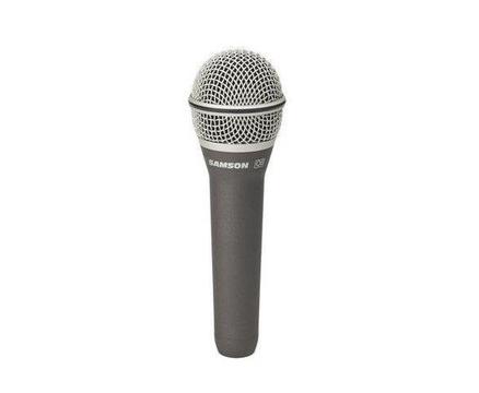 Samson Q8 Dynamic Microphone.BRAND NEW WITH FULL WARRANTY - J