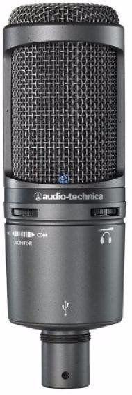 AudioTechnica AT2020USB USB CARDIOID CONDENSER MICROPHONE