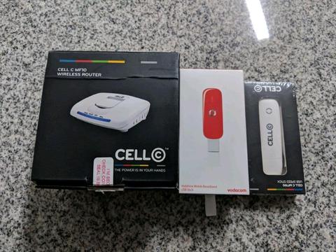 Brand New Sealed Mifi Routers & Usb Sticks