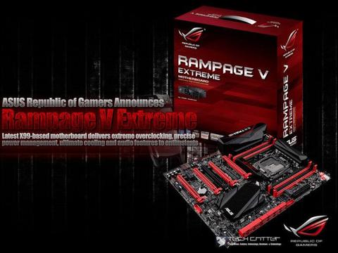 Asus ROG Rampage V Extreme Edition Motherboard