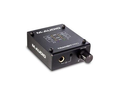 M-Audio TRANSITPRO USB Audio Interface.BRAND NEW WITH FULL WARRANTY - J
