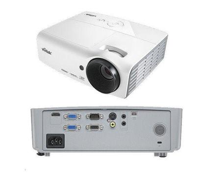 Vivitek D555WH Portable Projector white.BRAND NEW WITH FULL WARRANTY - J