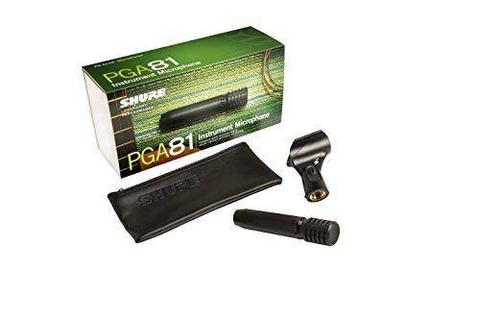 Shure PGA81-XLR *NEW WITH FULL 12 MONTH WARRANTY* www.nxtleveltech.co.za