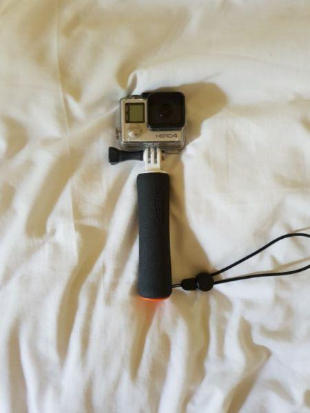 Gopro Hero 4 silver