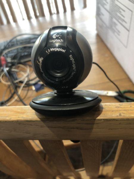 Logitech webcam for sale