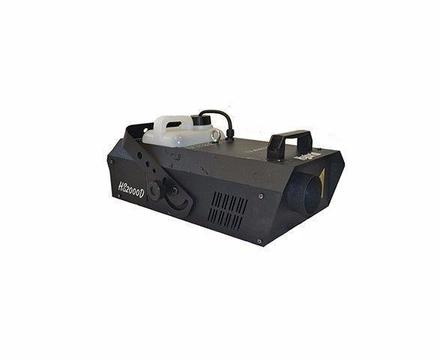 HYBRID HS2000D SMOKE MACHINE *NEW WITH FULL 12 MONTH WARRANTY* www.nxtleveltech.co.za