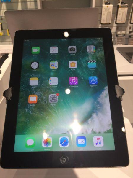 iPad 4 Silver - 128GB - Wifi 3G -Certified Pre-Owned
