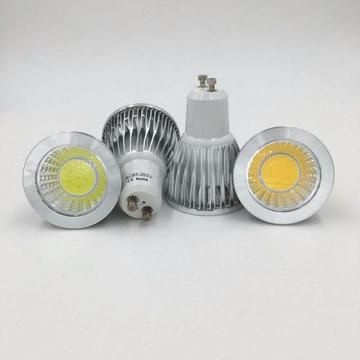 220v COB GU10 LED 3W 5W GU10 led spotlight 1Year Guaranty