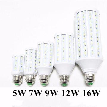 E27 /B22 5730 Led Corn Light Bulb Lamps 220V 5W 7W 9W 12W