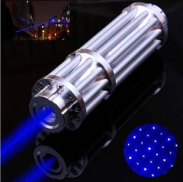 Powerful 5 mW Blue Laser Pointer Pen Light Beam Professional High Power Laser Pen Torch Light Lazer
