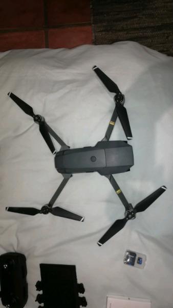 DJI mavic pro fly more combo for sal