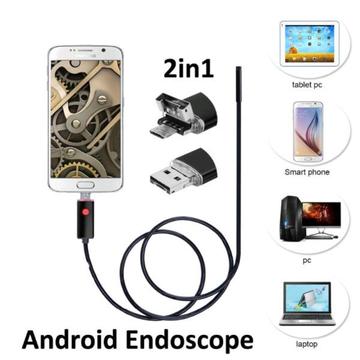 Multifunctional Endoscopes on Special