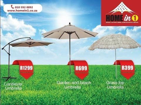 Umbrellas for sale