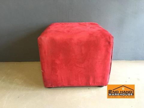 Red Square ottoman