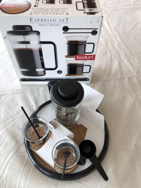 Bodum Espresso plunger set