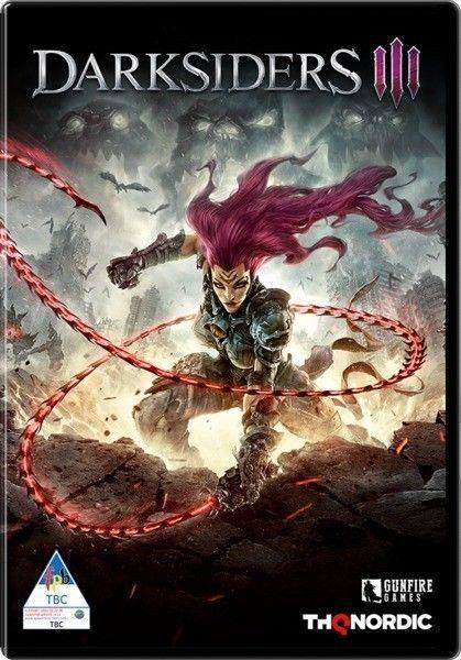 Darksiders III STEAM access to account 24/7 free shipping