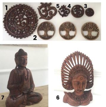 Indonesian Wood Carvings for Sale