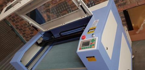 Perfect work from home CNC Laser and Engraver - For cutting wood, perspex, leather and more