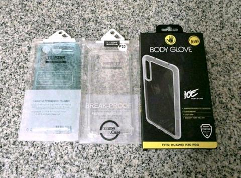 3 Huawei P20 Pro Covers For R250 For The Lot