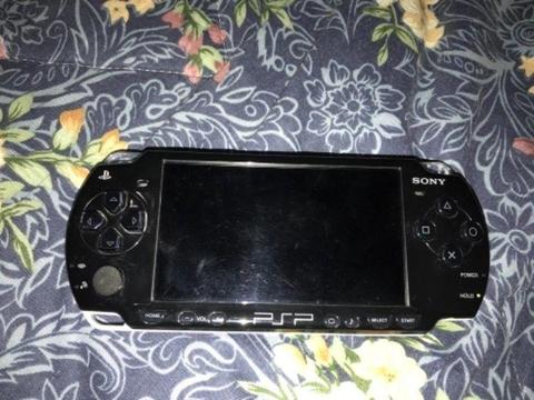 PSP and games