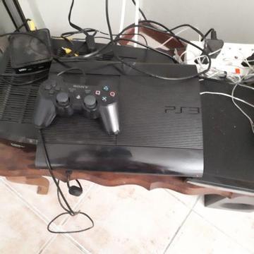 PS3 with 9 games