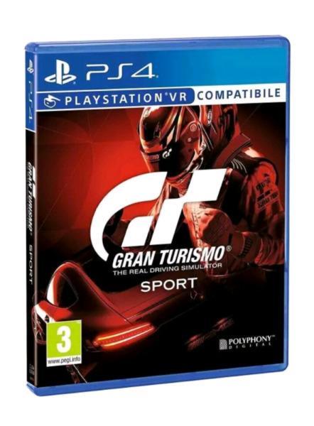 GT Sport PS4 