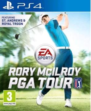 Rory McIlroy PGA TOUR -PlayStation 4 