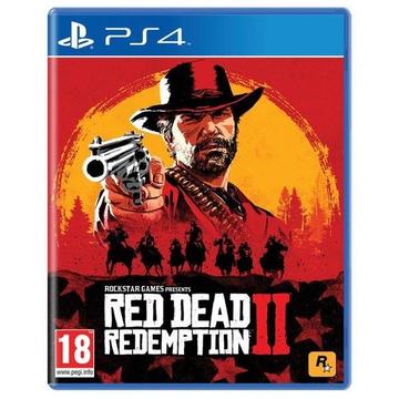 red dead redemption 2 rdr2 ps4