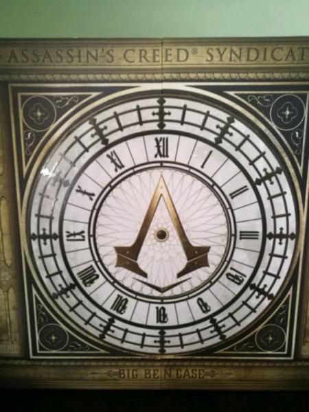 Assassins Creed Syndicate Big Ben Collectors Edition PS4