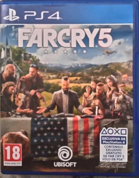 Far Cry 5 ps4 game for sale or trade